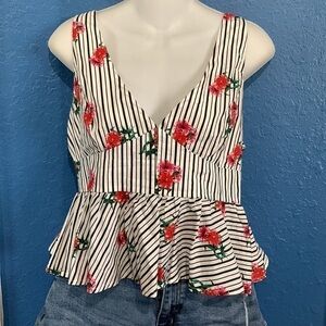 Forever 21 flower top